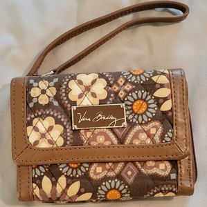 Vera Bradley Wristlet Clutch